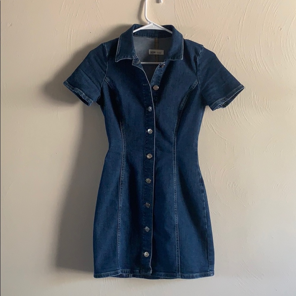 Denim Mini dress